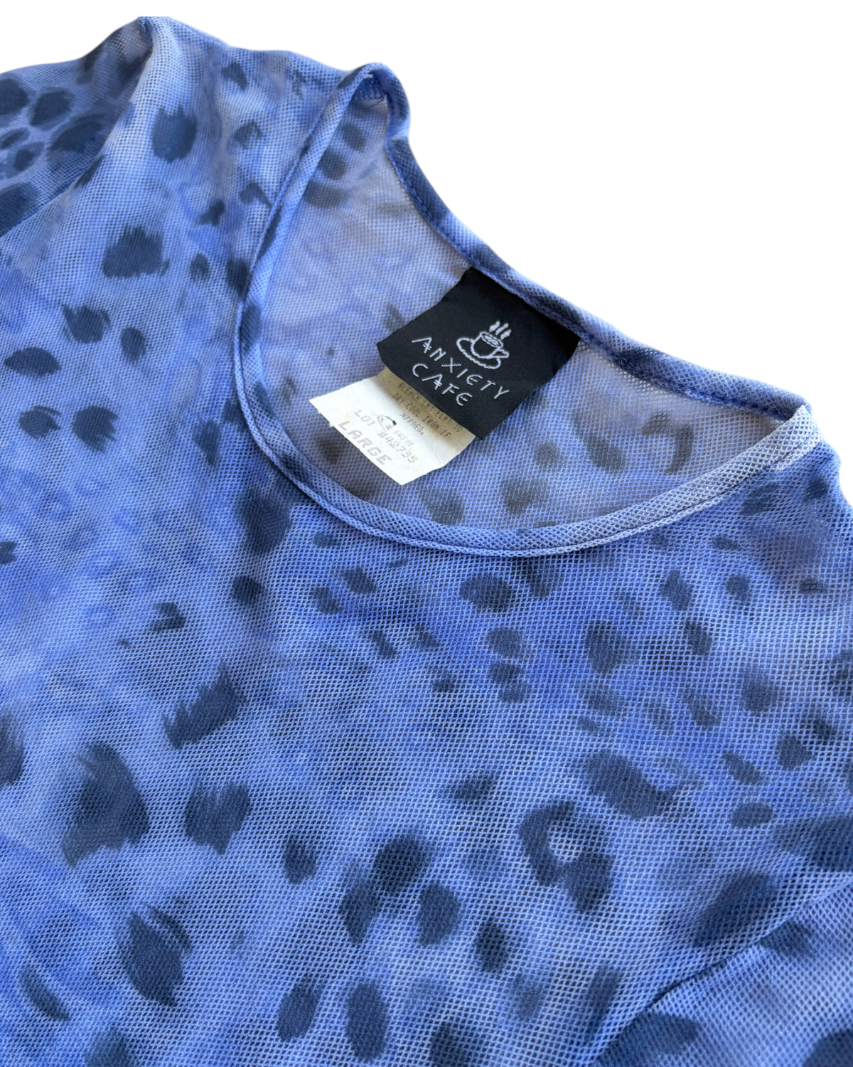 1990S ANXIETY CAFE LARGE BLOUSE