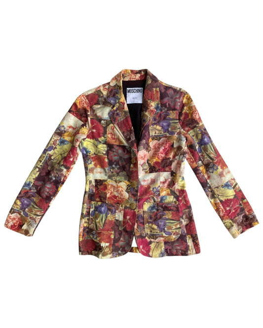 1990´S MOSCHINO SUIT JACKET