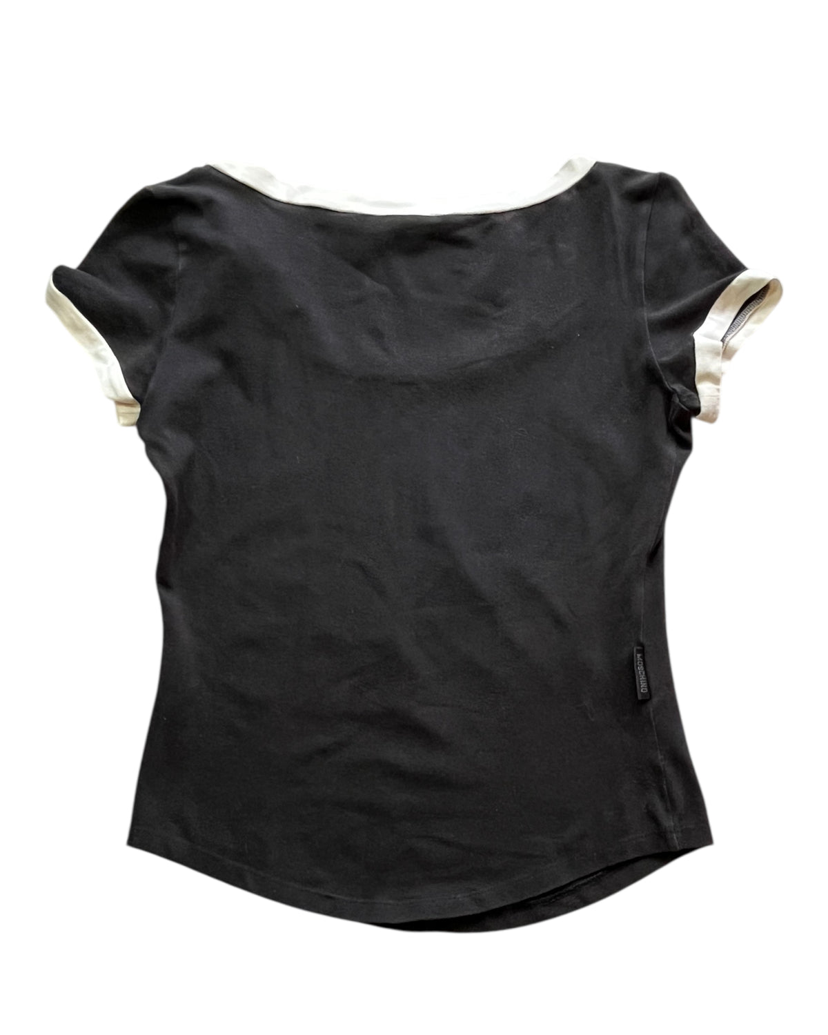 2000S MOSCHINO JEANS T-SHIRT