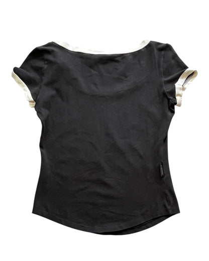 2000S MOSCHINO JEANS T-SHIRT