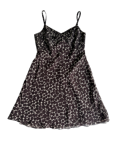 2000S ANN TAYLOR SILK DRESS