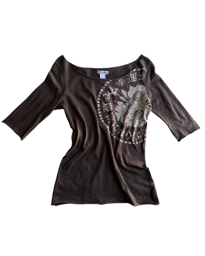 2000’S LUCKY BRAND BLOUSE