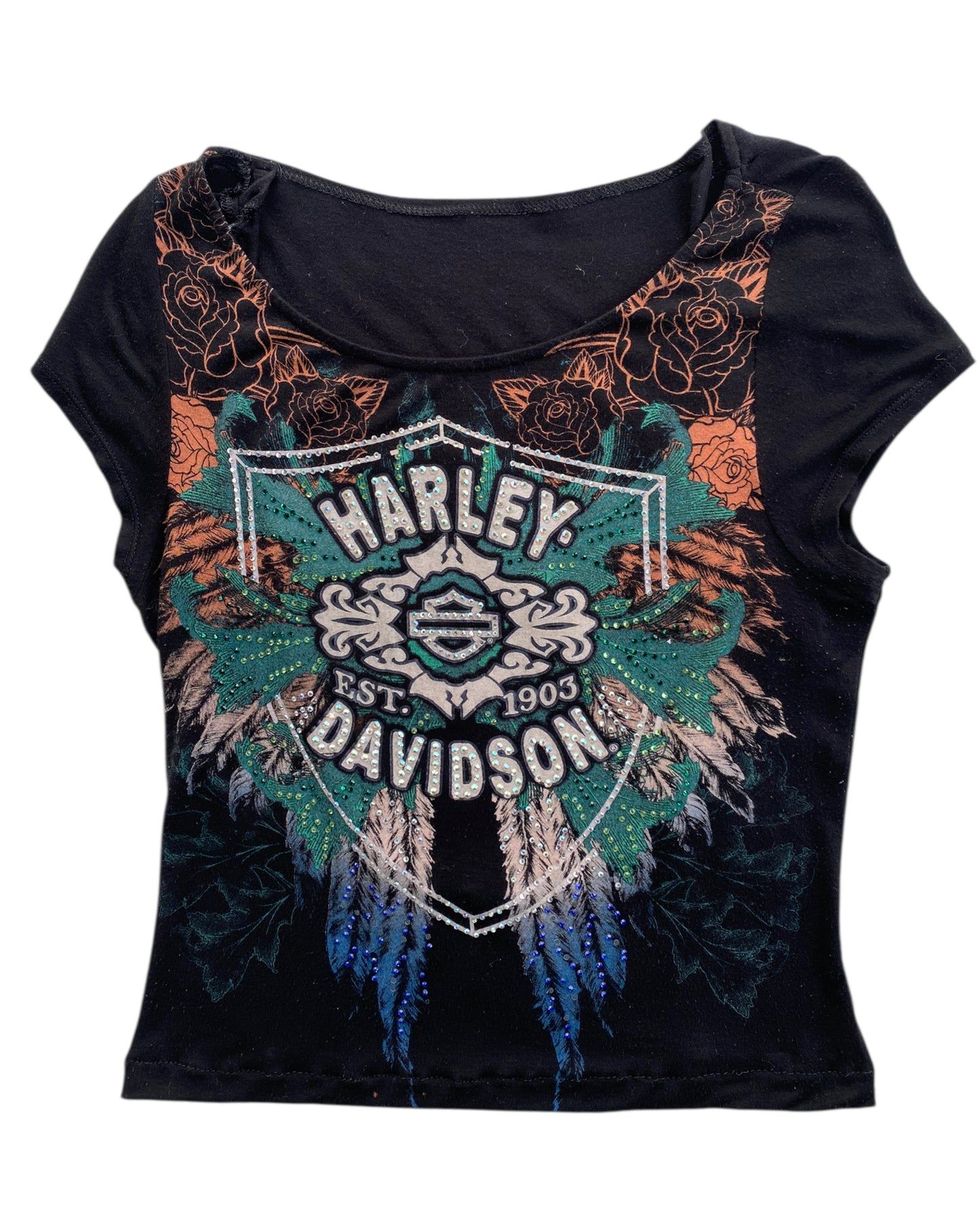 2000´S HARLEY DAVIDSON T- SHIRT