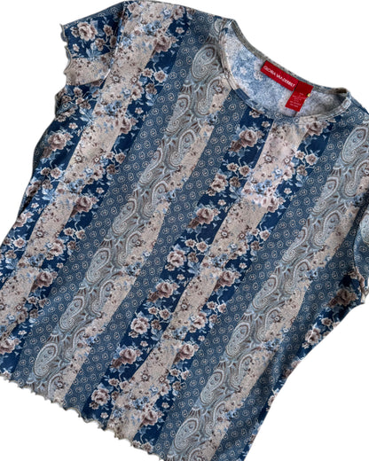 2000'S GLORIA VANDERBILT BLOUSE