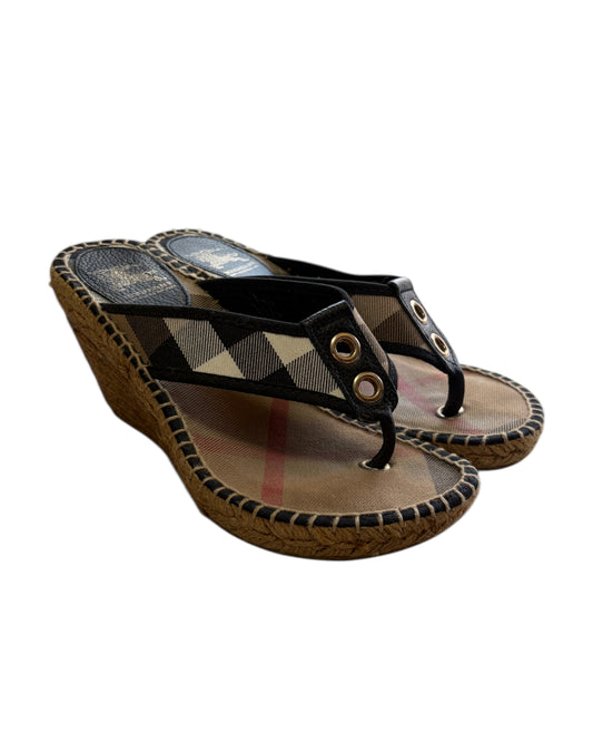 2000S BURBERRY SANDALS