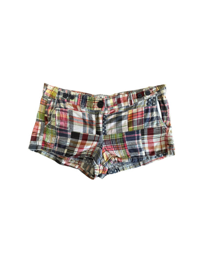 2000S AMERICAN EAGLE PATCHWORK SHORTS