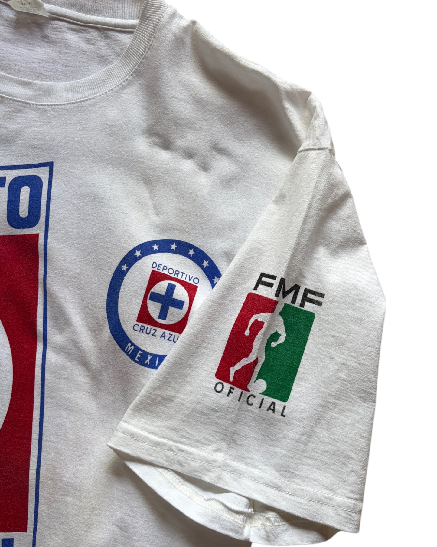 1990s CRUZ AZUL “CEMENTO” TEE
