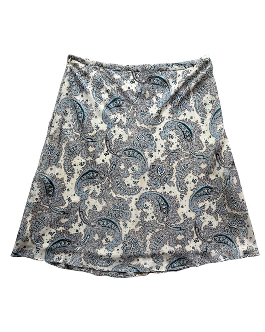 2000S KASHMIR SKIRT