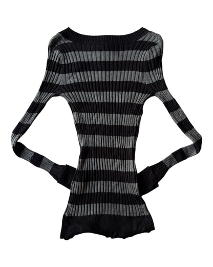 2000S PINK ROSE SWEATER