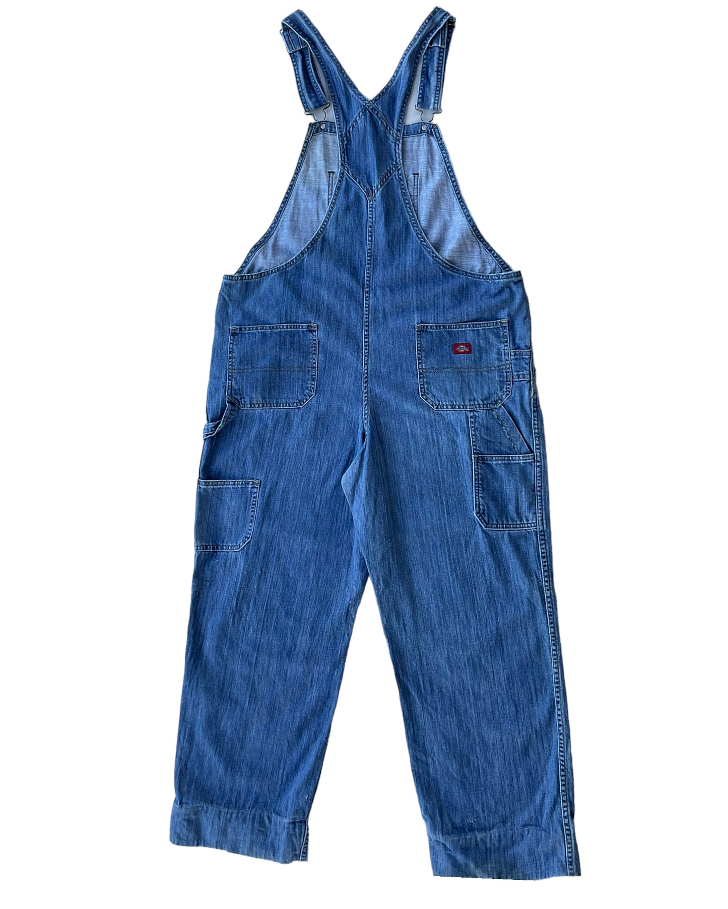 2000s DICKIES DENIM OVERALL