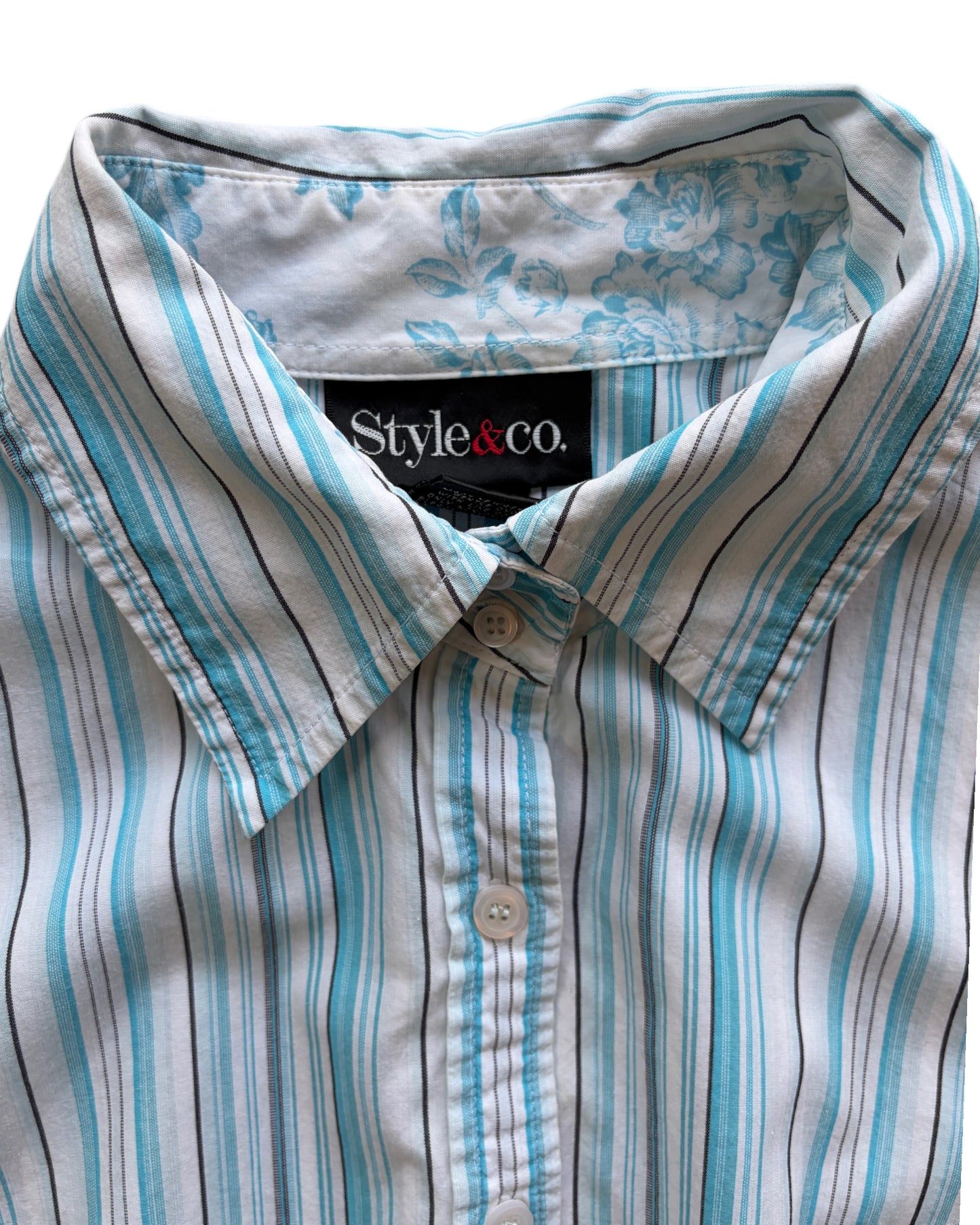2000S STYLE AND CO BLOUSE