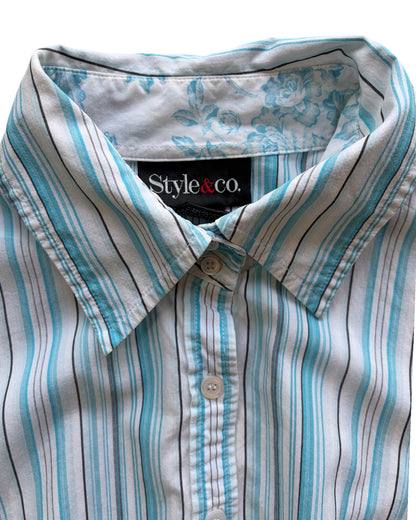 2000S STYLE AND CO BLOUSE