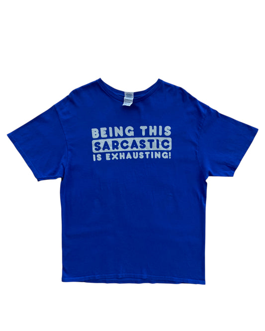 2000´S SARCASTIC T-SHIRT