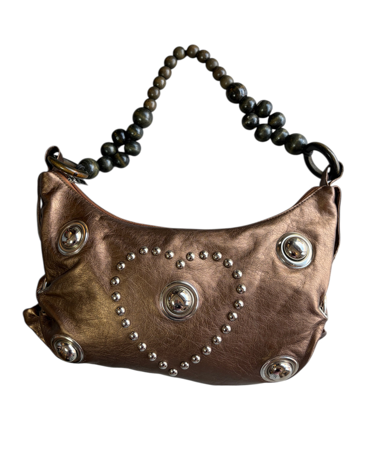 2000S BOHO BRONCE BAG