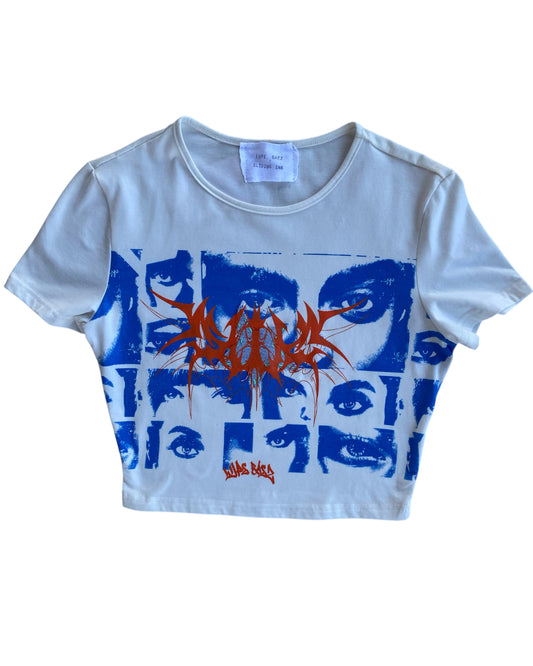 LUPE BÁEZ X SLIDINK EYES TOP