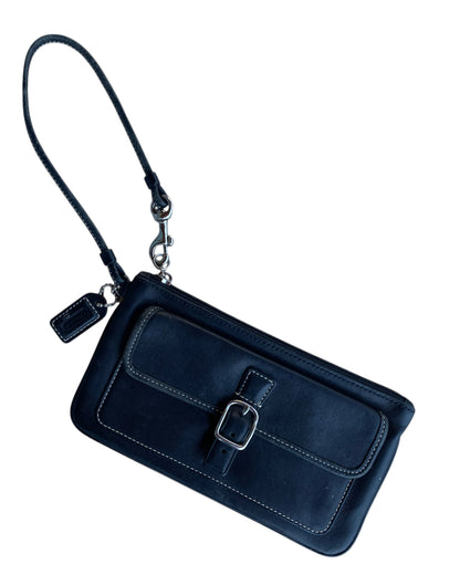 COACH WRISTLET LEATHER WALLET