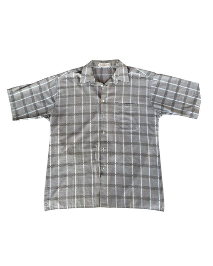 1990S VICTOR CANOVAS PLAID SHIRT
