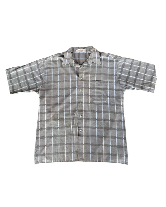1990S VICTOR CANOVAS PLAID SHIRT