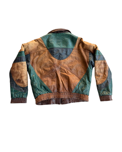 1990S VIRGOS LEATHER JACKET