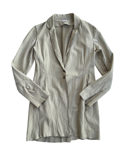 2000’S HAZEL BROWN LEATHER JACKET