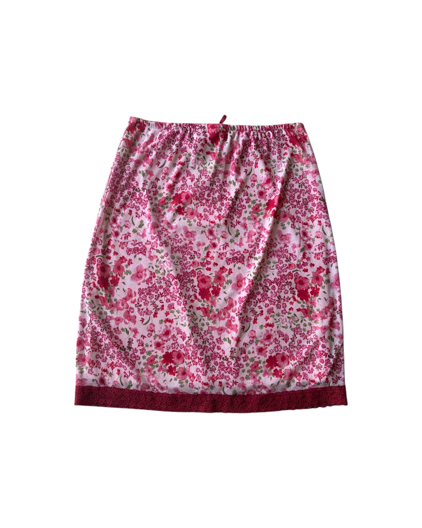 2000S CHERRY BLOSSOM SKIRT