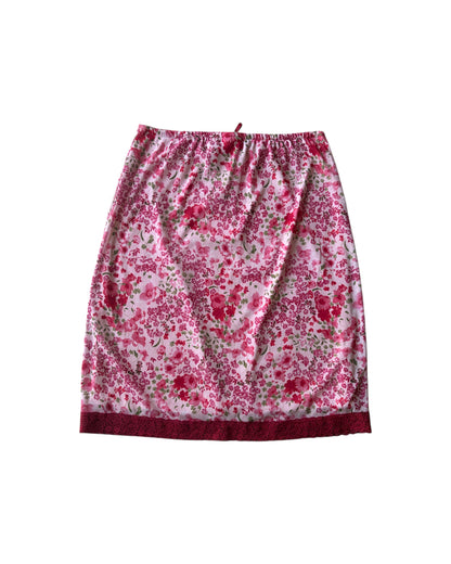 2000S CHERRY BLOSSOM SKIRT
