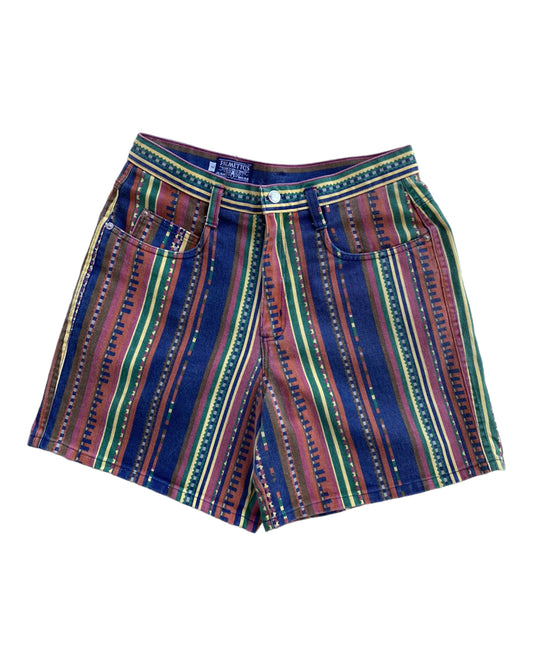 1990'S PALMETTO'S COLORFUL SHORTS