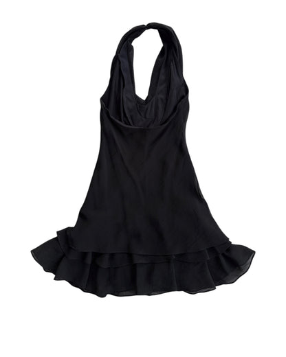 2000S BLACK WIDOW DRESS