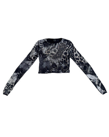 LA VIE EN ROSE SHINNY TOP