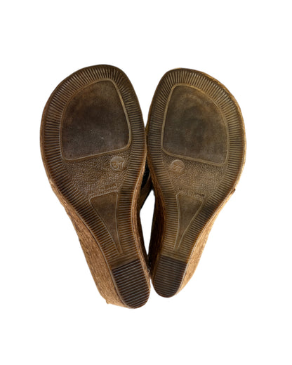 2000S BURBERRY SANDALS