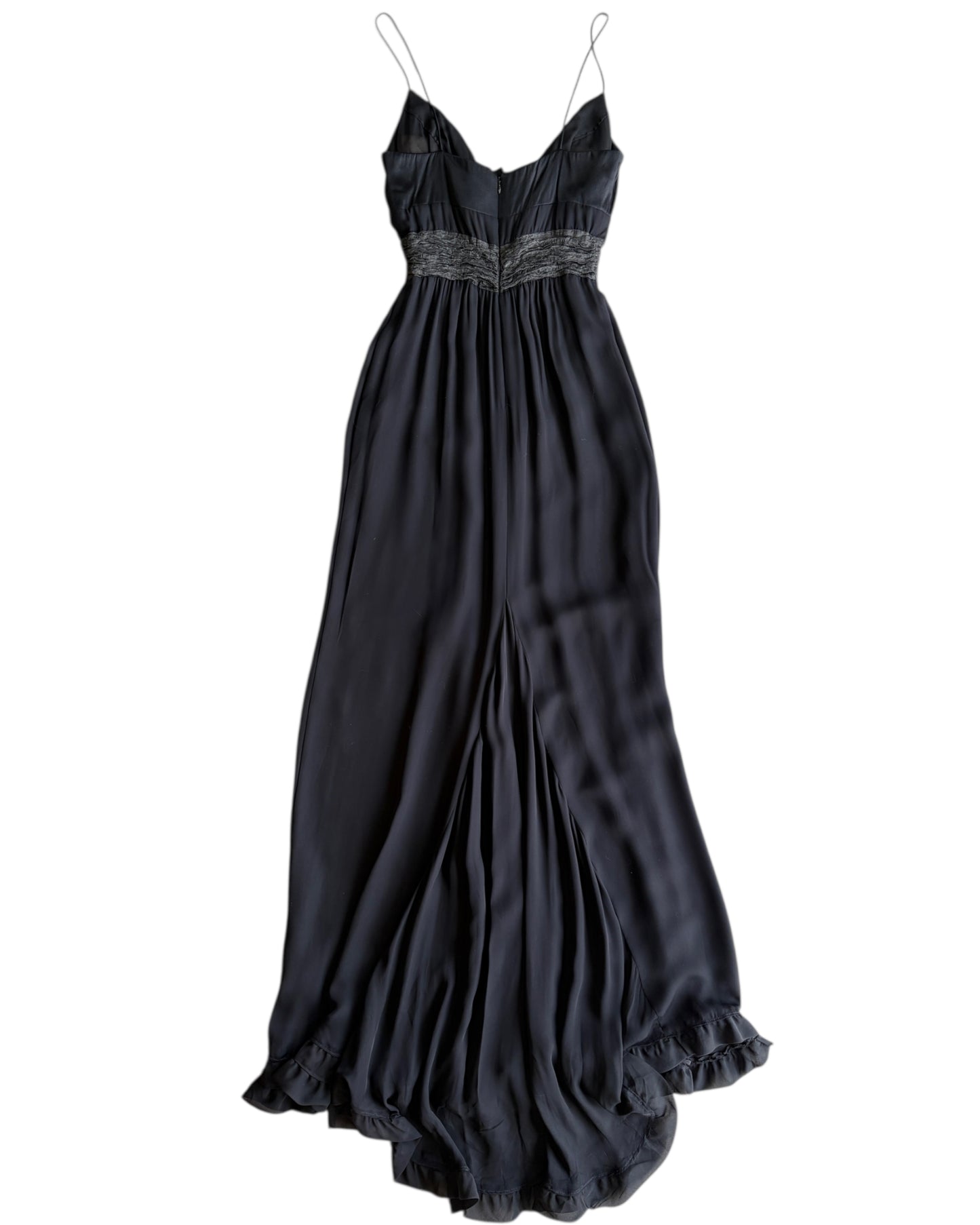1990S NICOLE MILLER SILK DRESS