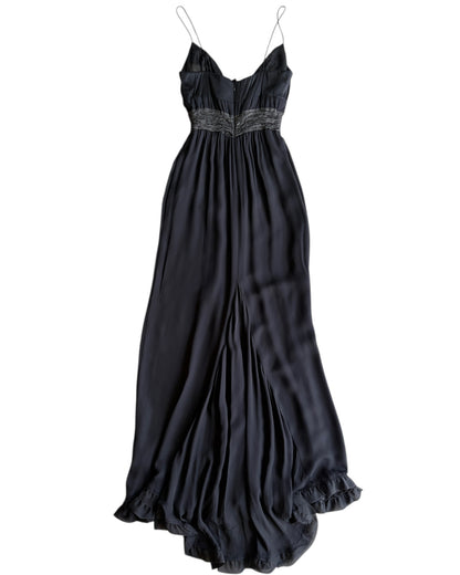 1990S NICOLE MILLER SILK DRESS