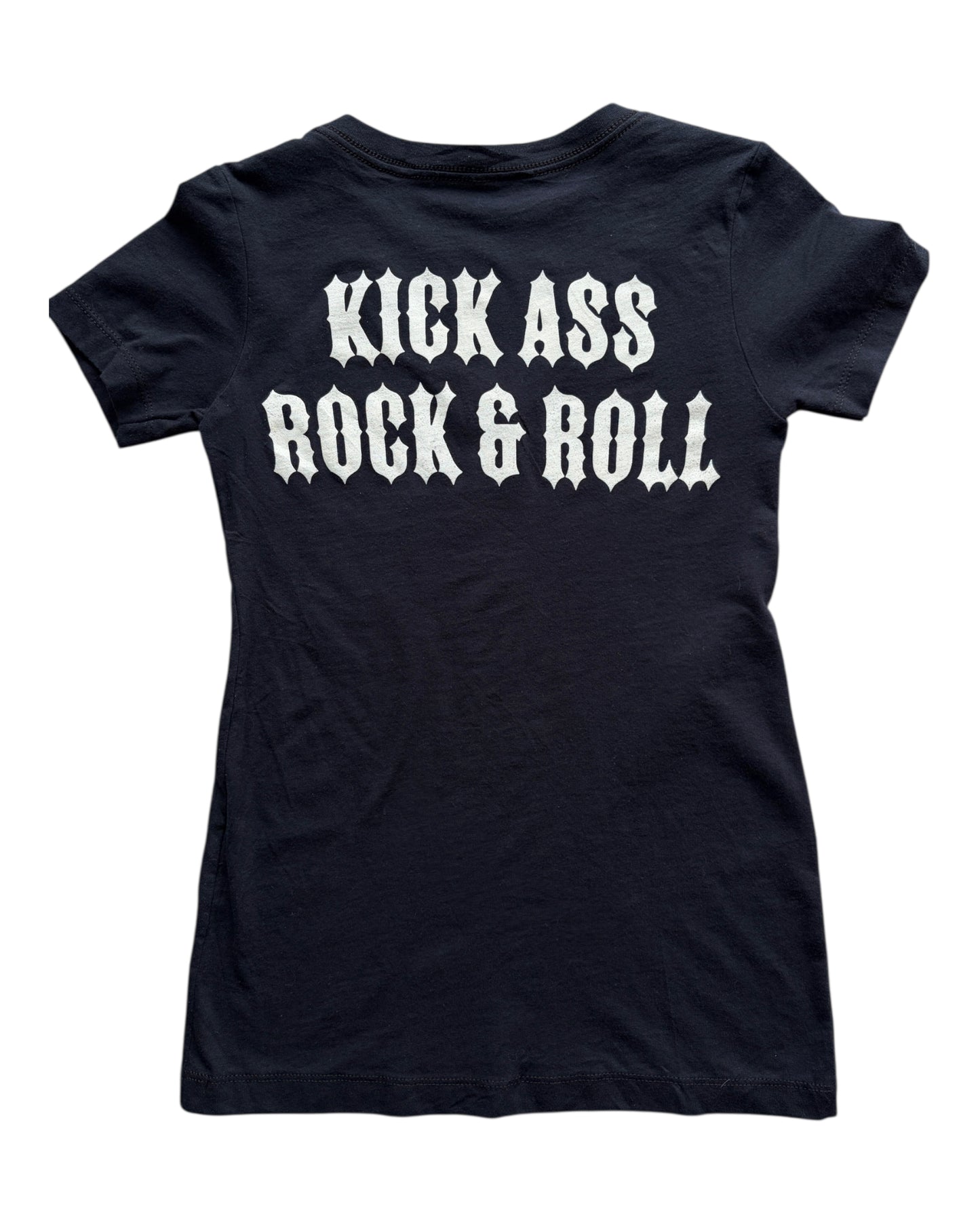 2000S KICK ASS BABY TEE