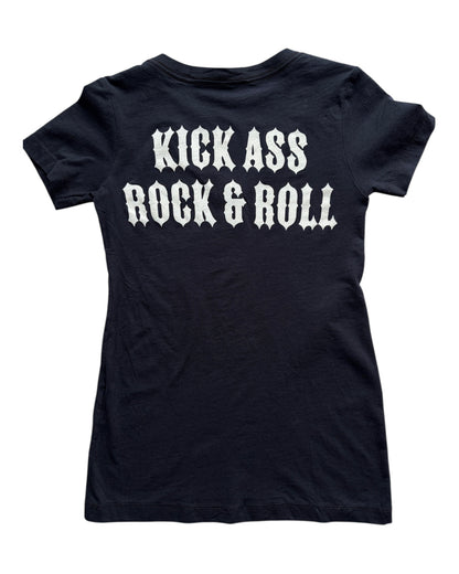 2000S KICK ASS BABY TEE