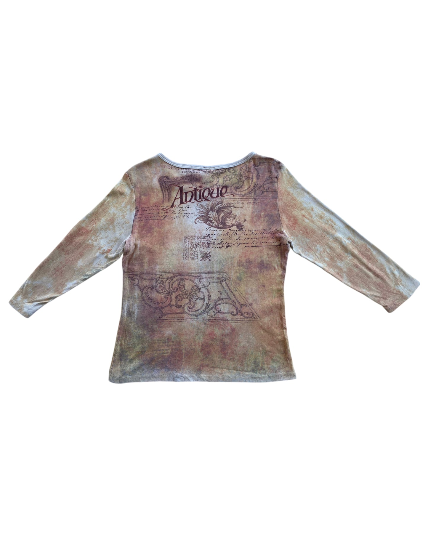 SUZIE IN THE CITY BLOUSE