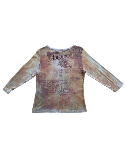 SUZIE IN THE CITY BLOUSE