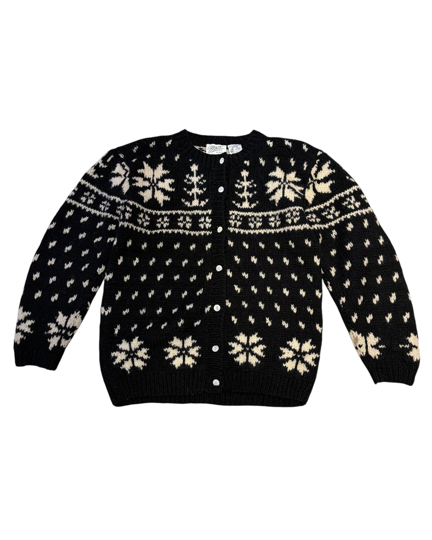 1990'S BRASS PLUM SWEATER