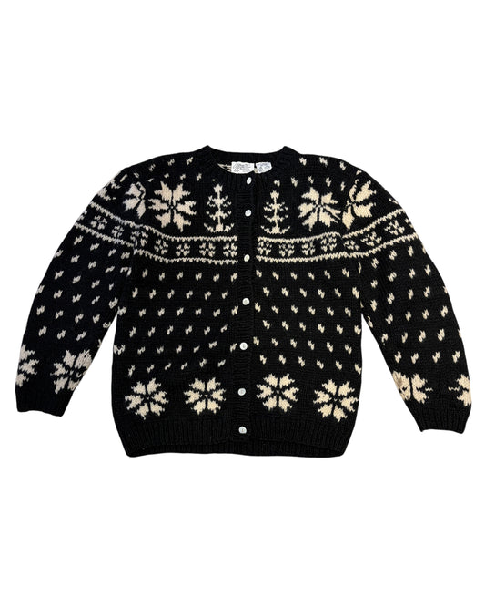 1990'S BRASS PLUM SWEATER