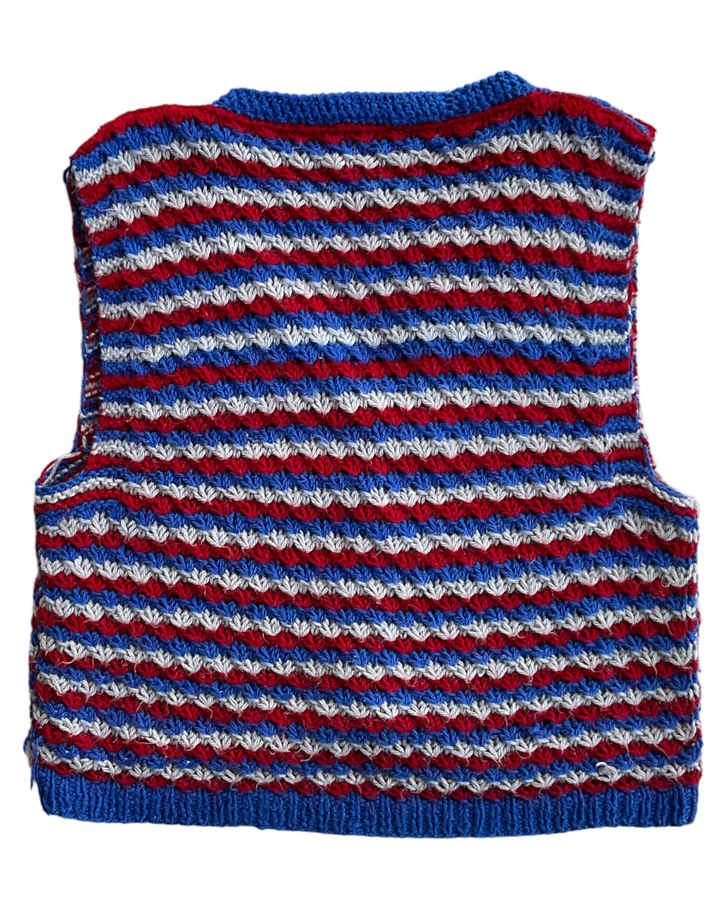 1980S HAND KNITTED VEST