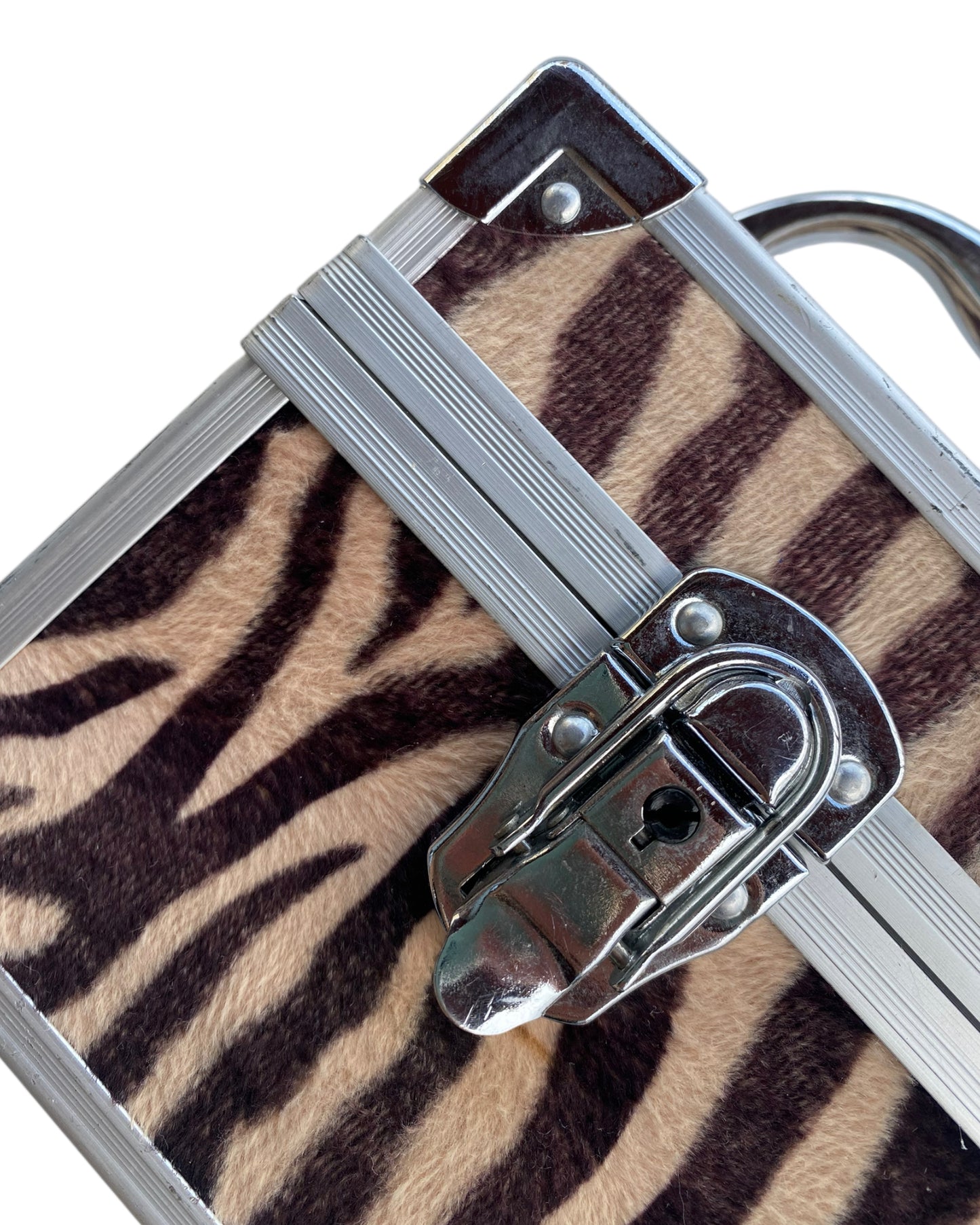 2000´S ZEBRA BOX BAG