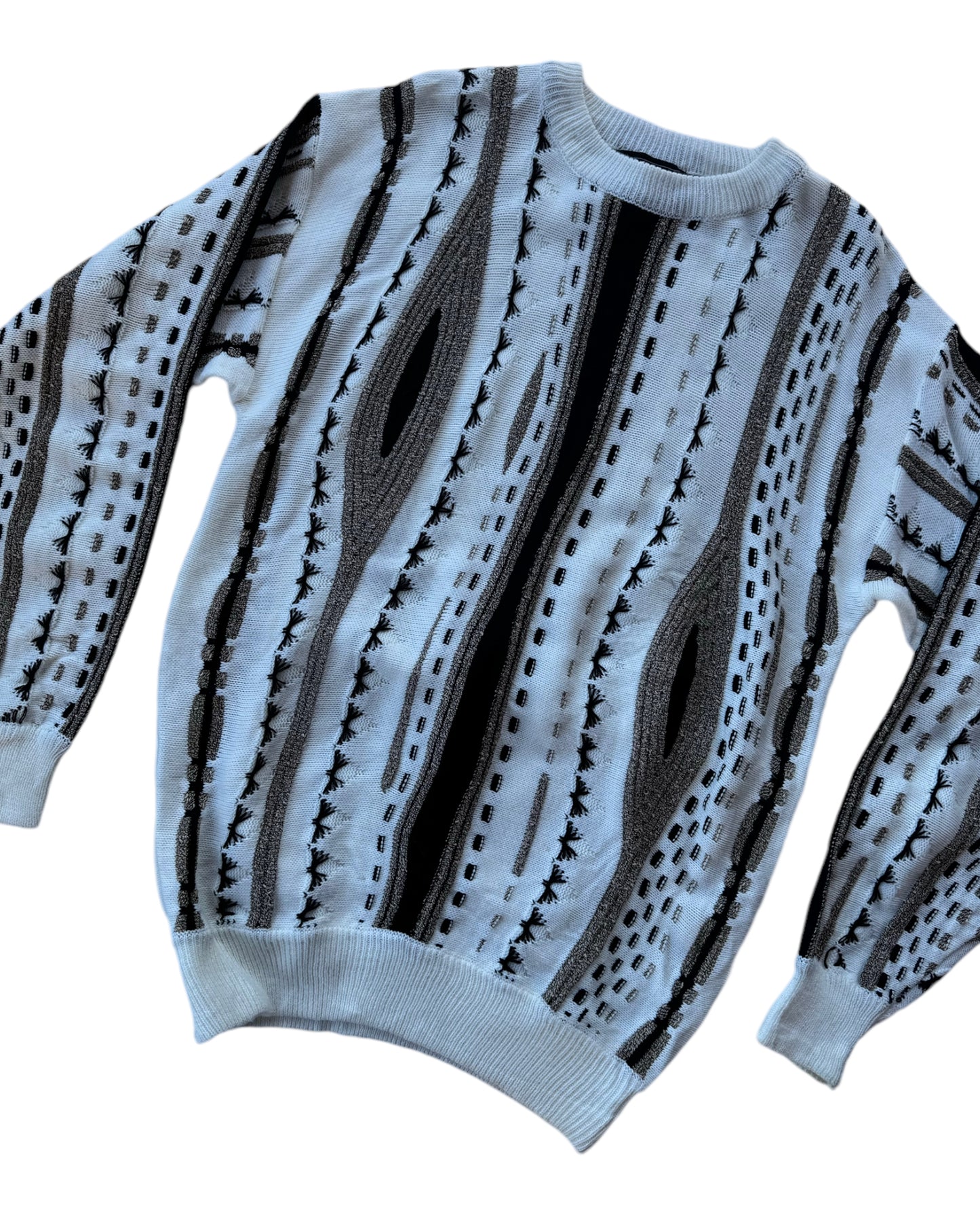 1990´S ALAN STAART PATTERNED SWEATER