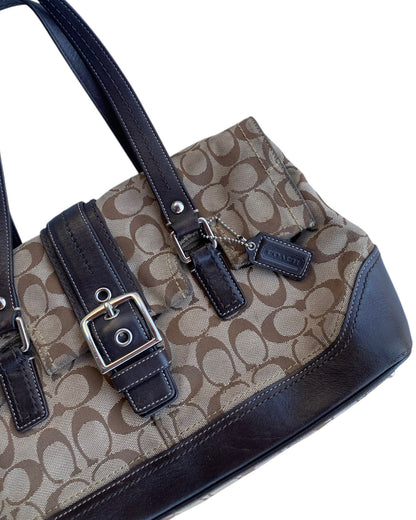 2000'S COACH CLASSIC BOWN BAG