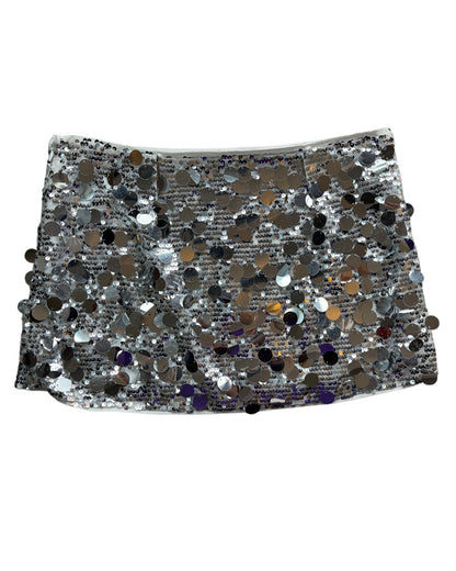 2010S FINESSE MINI SKIRT