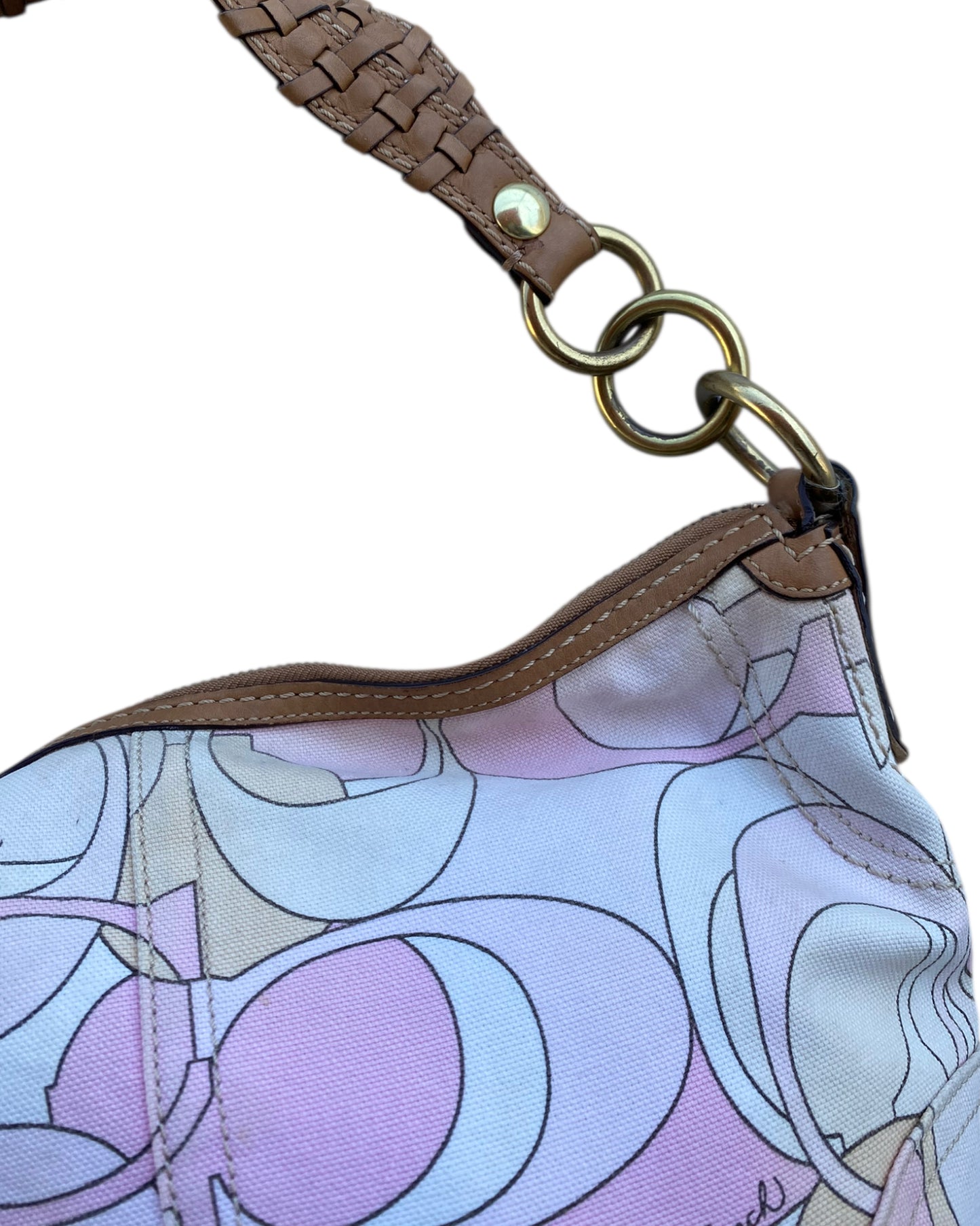 2000'S COACH GIRLIE BAG