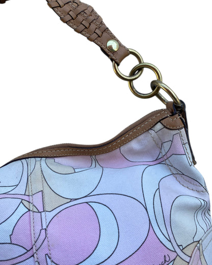 2000'S COACH GIRLIE BAG
