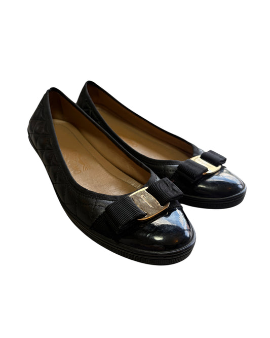 2000S SALVATORE FERRAGAMO FLATS