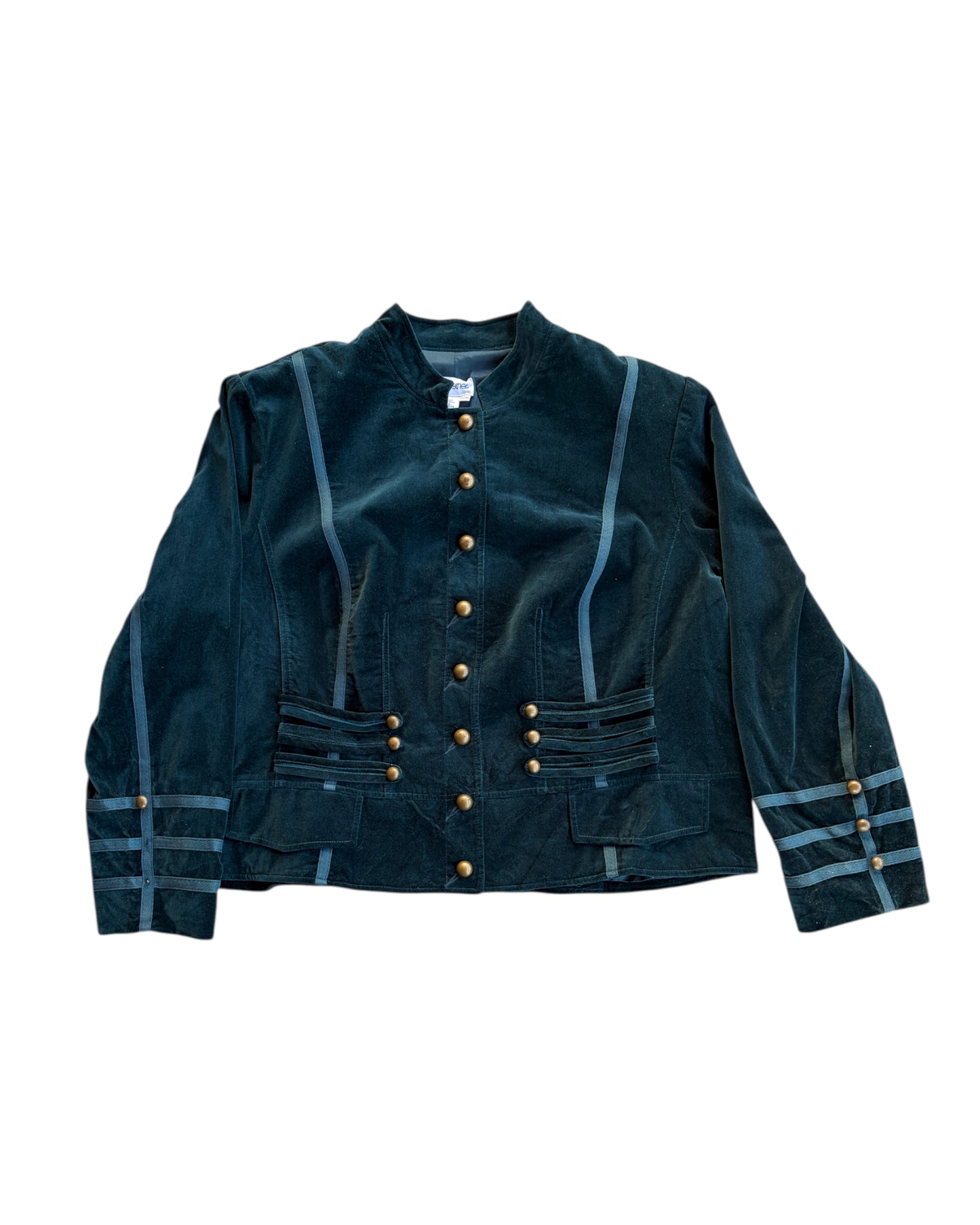 2000S TOGETHER MILITARY JACKET