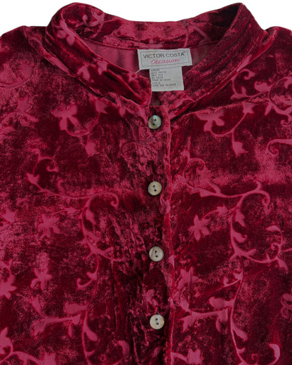 1990S VICTOR COSTA SHIRT
