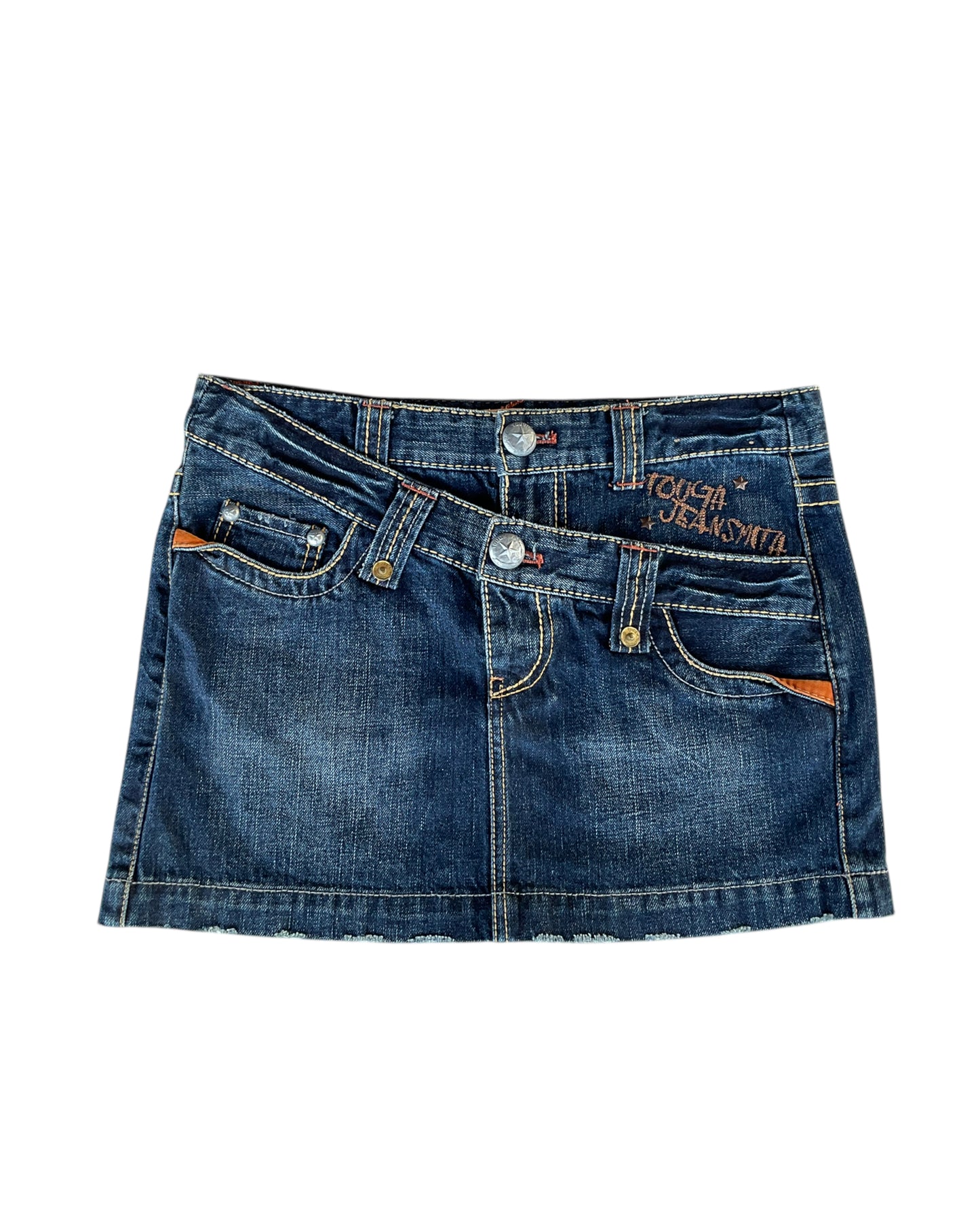 2000S TOUGH JEANSMITH DENIM SKIRT