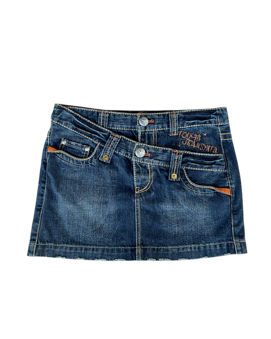 2000S TOUGH JEANSMITH DENIM SKIRT